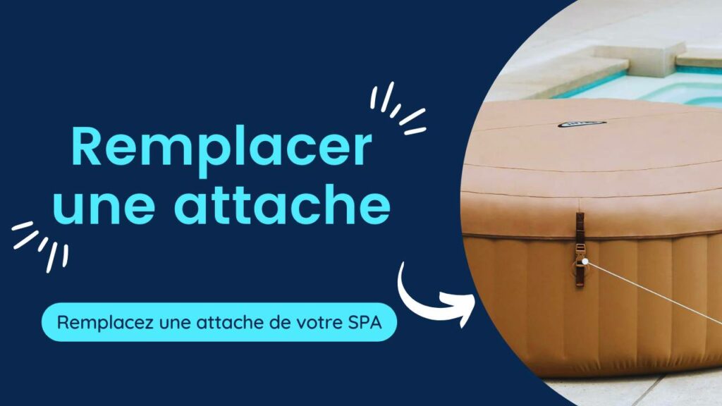 Remplacez les attaches de votre SPA