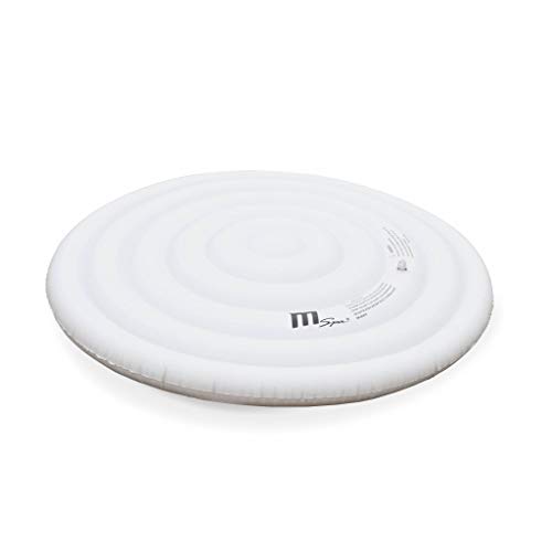 Alice's Garden - Couvercle Gonflable pour Spa Rond 6 Personnes MSPA–Ø160x27cm