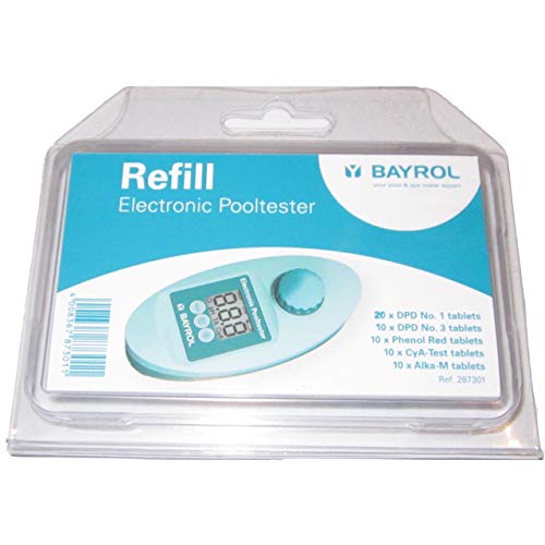 BAYROL - Recharge pour Electronic POOLTESTER - - 287301