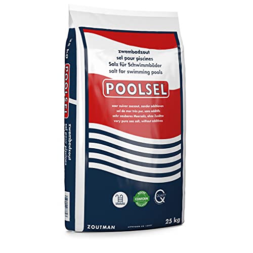 Höfer Chemie Sel de mer pour électrolyse au sel 25 kg Poolsel