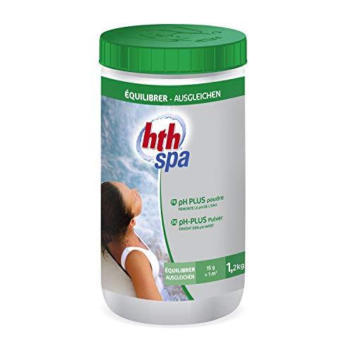 Entretien de l'eau du Spa. pH Plus HTH Traitement en Poudre. 1.2kg