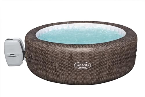 Bestway LAY-Z-SPA St Moritz Airjet 216 x 71 cm, 5-7 personnes 60023 Multicolore