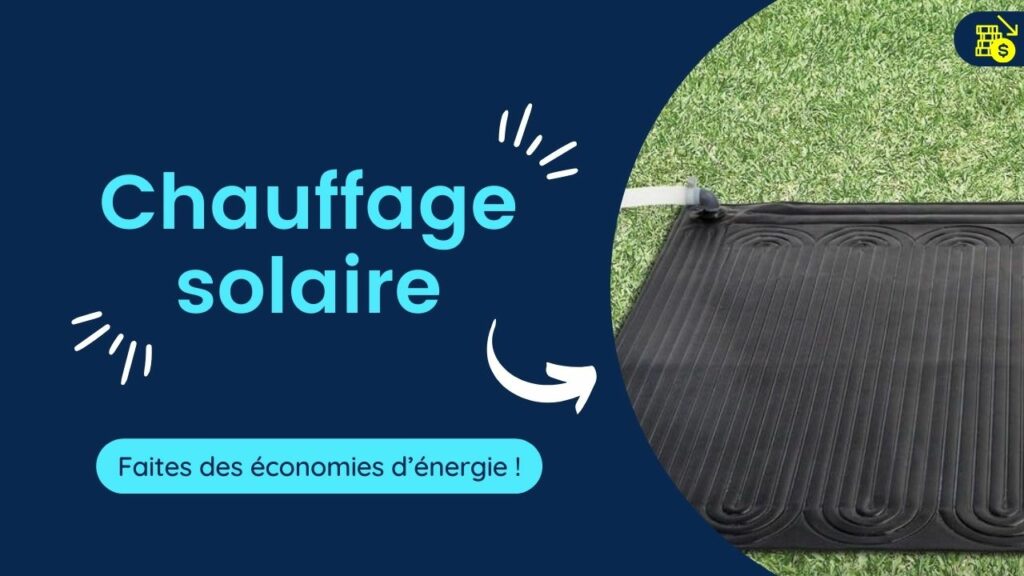 Chauffage solaire pour SPA gonflable