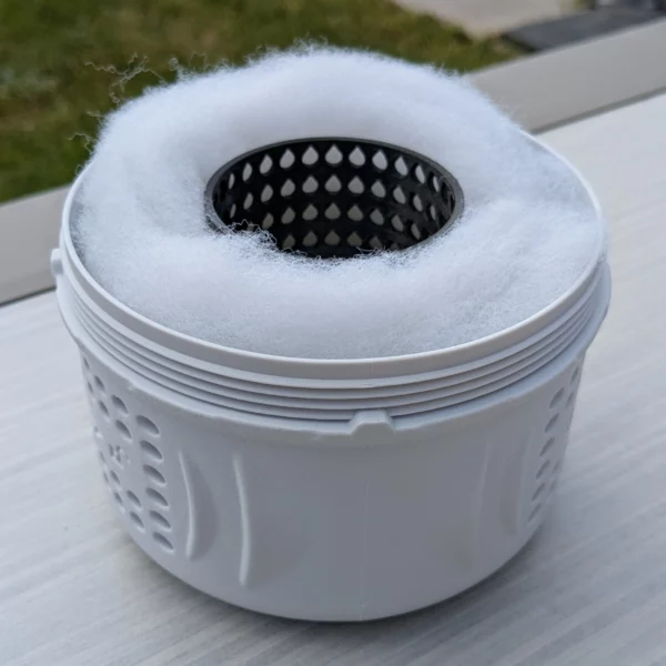 Cage filtrante à ouate pour SPA gonflable INTEX
