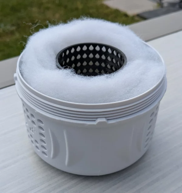 Cage filtrante à ouate pour SPA gonflable INTEX