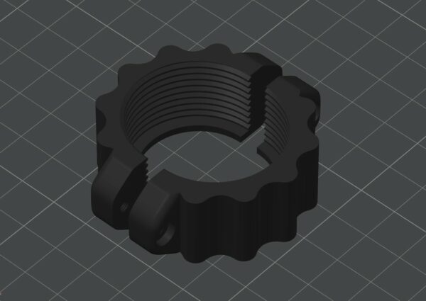 Bague de serrage de conduit de blower pour SPA gonflable INTEX