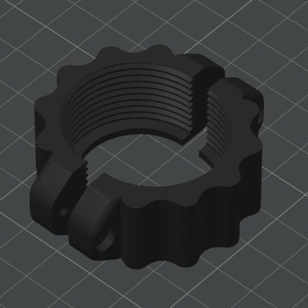 Bague de serrage de conduit de blower pour SPA gonflable INTEX