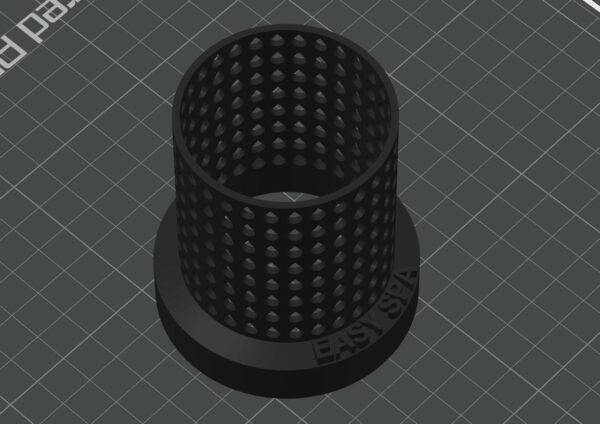 Cage à filtre pour filtration ouate pour SPA gonflable INTEX