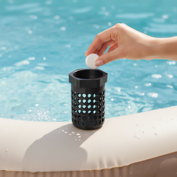 Diffuseur chlore et brome pour SPA gonflable INTEX