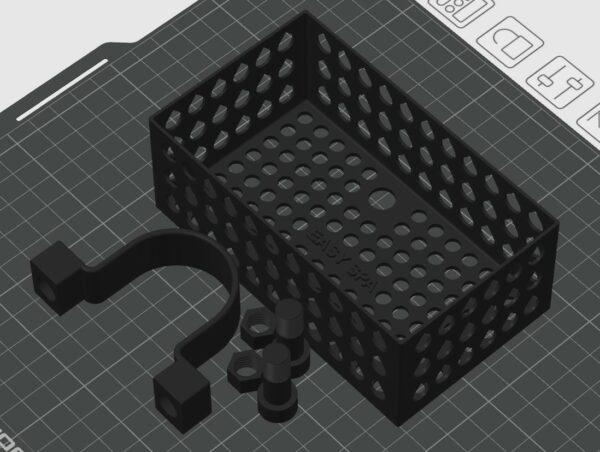 Panier sous moteur SPA gonflable INTEX