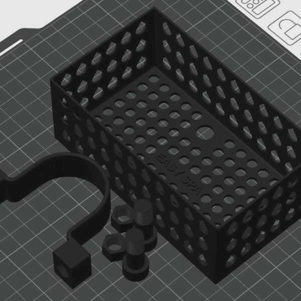 Panier sous moteur SPA gonflable INTEX