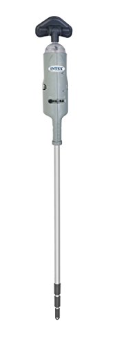 INTEX Nettoyeur balai à batterie rechargeable Gris 106 x 17 x 14 cm