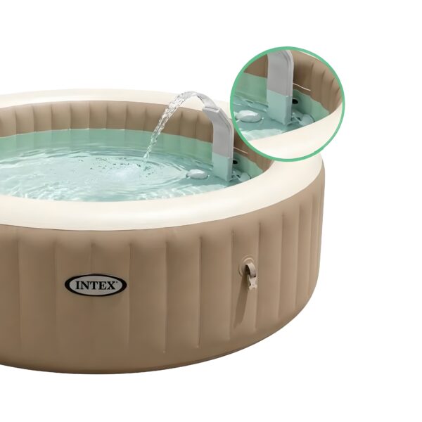 Adaptateur pour fontaine Bestway Lay-Z-Spa avec SPA INTEX